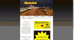 Desktop Screenshot of meca.eastgbg.se